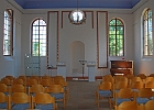 Im Inneren der Synagoge von Krakow am See : Synagoge